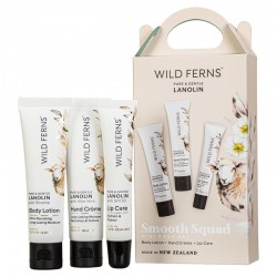 Parrs 帕氏 Lanolin Body Set - Smooth Squad 羊毛脂 身体套装 - 柔润护理