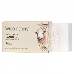 Parrs 帕氏 Lanolin Soap 100g 羊毛脂香皂 100g