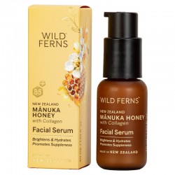 Parrs 帕氏 Manuka Serum 30ml 麦卢卡蜂蜜 面部精华