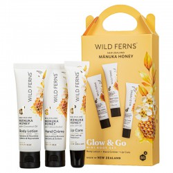 Parrs 帕氏 Manuka Body Set - Glow & Go 麦卢卡 身体套装 - 焕亮随行