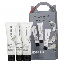 Parrs 帕氏 Rotorua Body Set - Fresh Fix 火山泥 身体套装 - 清新护理