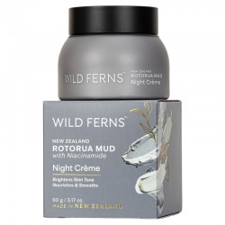 Parrs 帕氏 Rotorua Night Cream 90g 火山泥晚霜