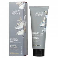 Parrs 帕氏 Rotorua Purifying Face Mask 100ml 火山泥净化面膜