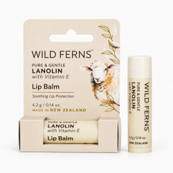 Parrs Lanolin Lip Balm 4.2g 羊毛脂 润唇膏