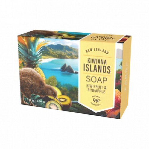 Parrs 帕氏 Kiwifruit and Pineapple scented soap 奇异果&菠罗皂 135g