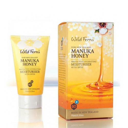 Parrs 帕氏 麦卢卡蜂蜜防晒保湿面霜SPF30+ 75ml