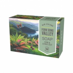Parrs 帕氏 Fern and Citrus scented soap 银蕨柑橘味皂135g