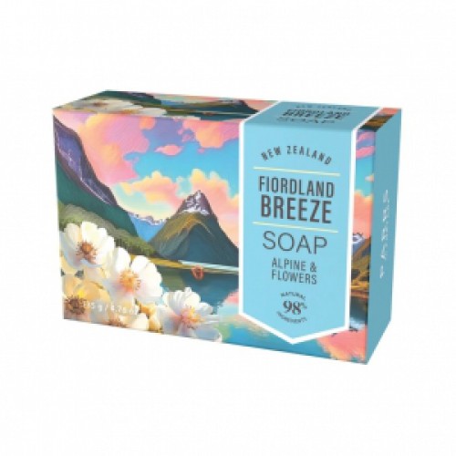 Parrs 帕氏 Alpine and Flowers scented soap 高山花朵皂135g
