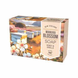 Parrs 帕氏 Honey and Vanilla Scented Soap 蜂蜜香草味135g