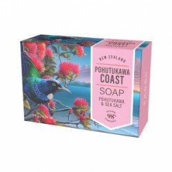 Parrs 帕氏 Pohutukawa and Sea Salt scented soap 新西兰圣诞树花&海盐味135g