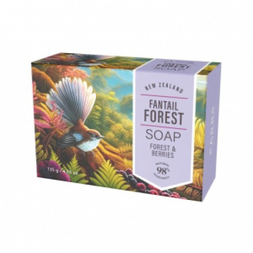 Parrs 帕氏 Forest and Berries scented soap 森林&木莓皂135g