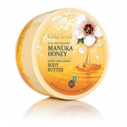 Parrs 帕氏 麦卢卡蜂蜜身体乳霜 Manuka Honey Body Butter 175g