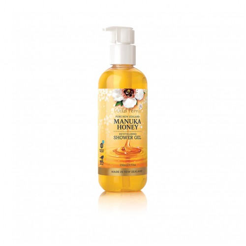 Parrs 帕氏 麦卢卡蜂蜜 沐浴啫喱 Manuka Honey Shower Gel 230ml