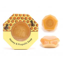Parrs 帕氏 麦卢卡蜂蜜 蜂胶皂 双面皂 保湿皂  140g 