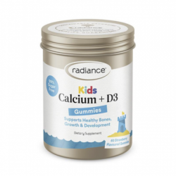 Radiance 儿童补钙软糖 补钙促钙吸收骨骼成长发育 60粒