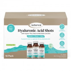 Radiance Hyaluronic Acid Shots 玻尿酸水光精华饮 10 x 50ml