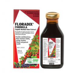Floradix 纯天然 铁元 有机草本滋补液 250ML