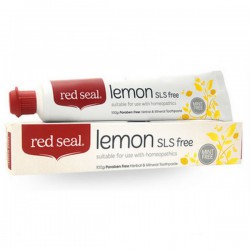 Red seal 红印 柠檬牙膏 100g