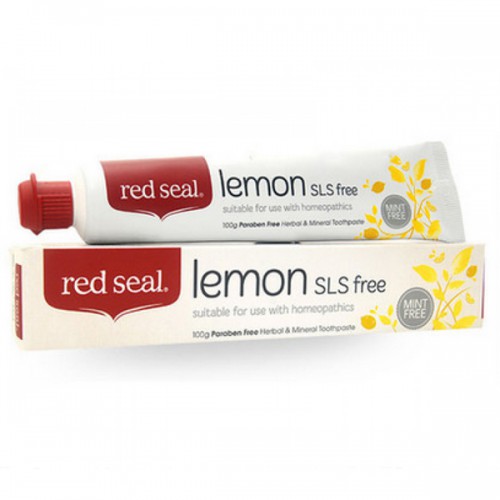Red seal 红印 柠檬牙膏 100g