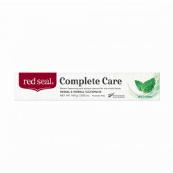 Red seal 红印 Complete Care 全面护理牙膏100g（无氟）
