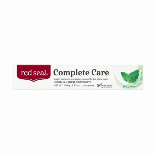 Red seal 红印 Complete Care 全面护理牙膏100g（无氟）