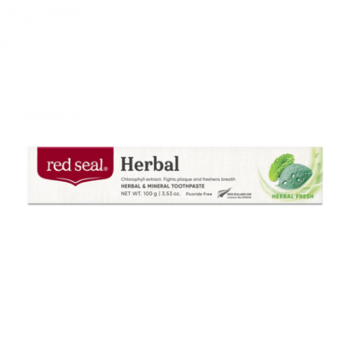 Red Seal 红印 草本牙膏 110G