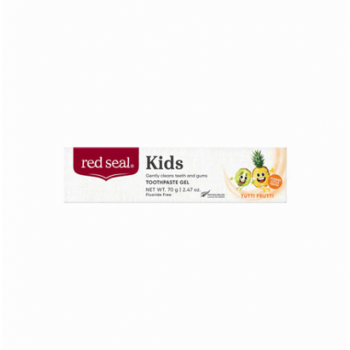 Red seal 红印 儿童牙膏 75g 水果味 新版
