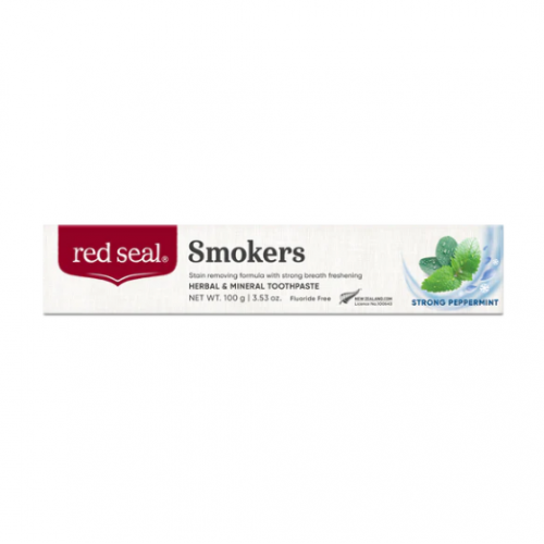 Red seal 红印 烟民去渍牙膏 100g