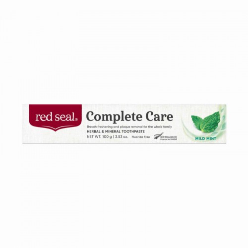 Red seal 红印 红印 Complete Care 草本&薄荷100g（无氟）