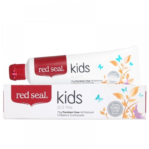 Red seal 红印 儿童牙膏 75g