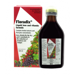 【一瓶包邮】Floradix 纯天然 铁元 有机草本滋补液 500ML
