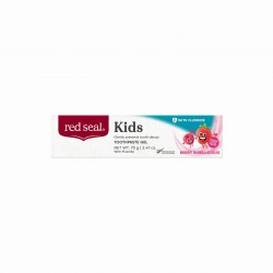 Red seal 红印 红印牙膏儿童含fluoride浆果泡泡味 70g