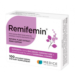 Remifemin 莉芙敏更年期缓解片100片 德国制造，有临床数据支持  新包装