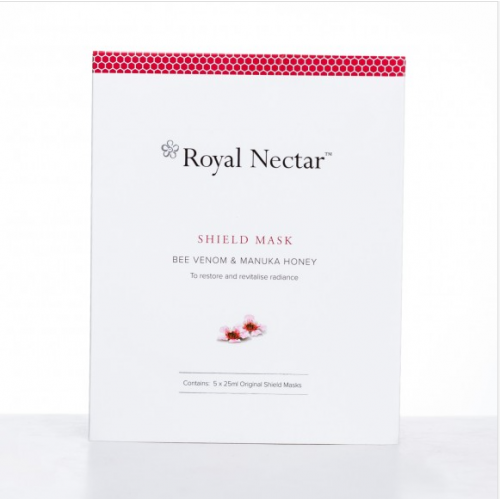 Royal Nectar  皇家蜂毒深层补水面膜5片*10ml