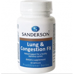 Sanderson Lung & Congestion FX 清肺胶囊 槲皮素 60粒