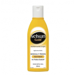 Selsun Gold 黄瓶强效去屑洗发水 200ml