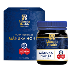 Manuka Health 蜜纽康 麦卢卡蜂蜜MGO850+ 250g（UMF20+）