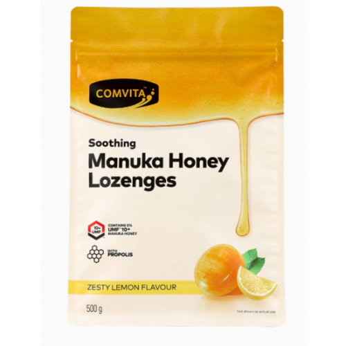 Comvita 康维他 蜂胶糖  柠檬味 500g 润喉糖