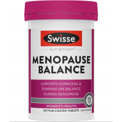 Swisse 更年期平衡营养素 60粒 大豆异黄酮 改善女性更年期症状