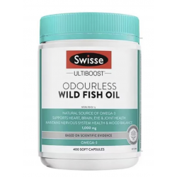 Swisse 深海鱼油1000mg 400粒