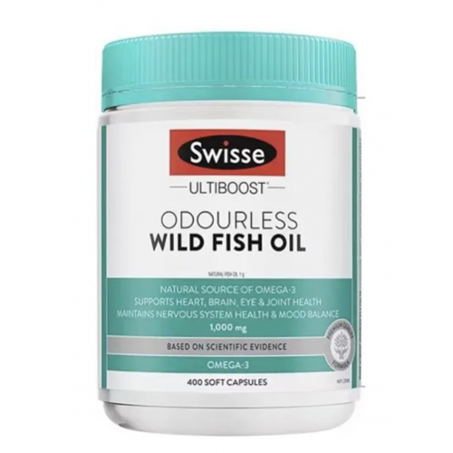 Swisse 深海鱼油1000mg 400粒