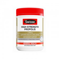 Swisse 高含量 蜂胶软胶囊2000mg 210粒 增强免疫力