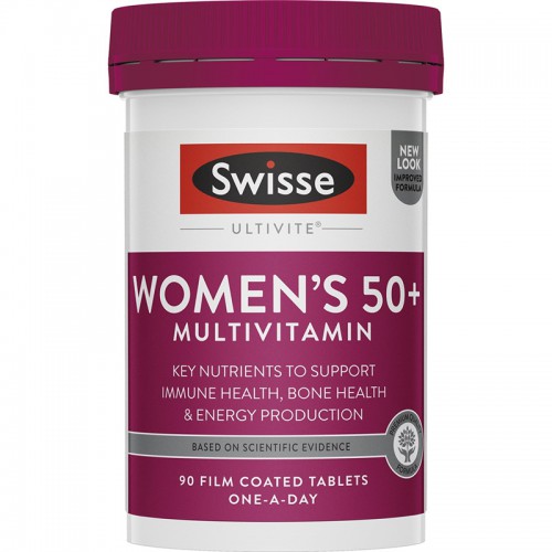 Swisse 女性复合维生素50+岁起 90粒 新包装