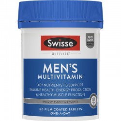 Swisse 男性复合维生素 120粒 