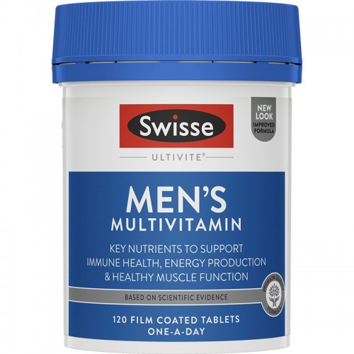 Swisse 男性复合维生素 120粒 