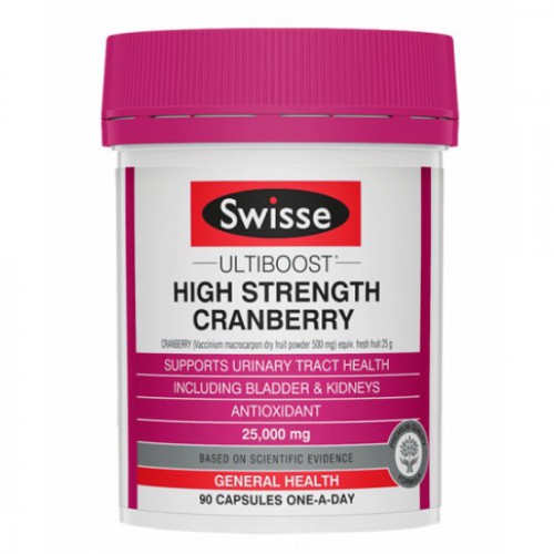 Swisse 高浓度蔓越莓胶囊 90粒 