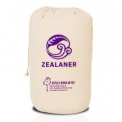 【一件包邮】Zealaner 姿兰 新西兰优质羊驼毛King  Size 210cmx240cm 2.8kg  被子 保暖透气，轻盈不压被