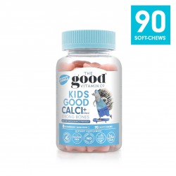The Good Vitamin Co. 儿童 钙+VD软糖 强壮骨骼 草莓味 90粒