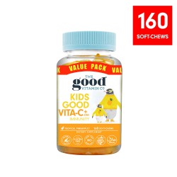 The Good Vitamin Co. 儿童 VC+锌咀嚼软糖 160粒 大瓶装
