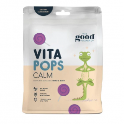 The Good Vitamin Co Vita Pops Calm 儿童棒棒糖【镇定镁】12支/包  混合梅子味